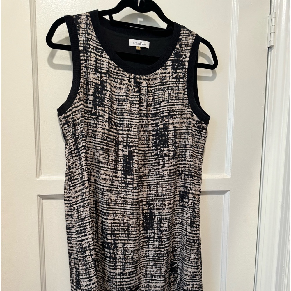 Calvin Klein slip dress